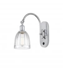 Innovations Lighting 518-1W-PC-G442 - Brookfield - 1 Light - 6 inch - Polished Chrome - Adjustable Swing Arm