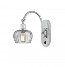 Innovations Lighting 518-1W-PC-G92 - Fenton - 1 Light - 7 inch - Polished Chrome - Adjustable Swing Arm