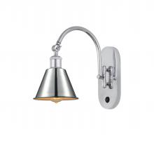 Innovations Lighting 518-1W-PC-M8 - Smithfield - 1 Light - 7 inch - Polished Chrome - Adjustable Swing Arm
