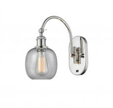Innovations Lighting 518-1W-PN-G104 - Belfast - 1 Light - 6 inch - Polished Nickel - Adjustable Swing Arm