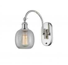 Innovations Lighting 518-1W-PN-G105 - Belfast - 1 Light - 6 inch - Polished Nickel - Adjustable Swing Arm