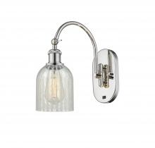 Innovations Lighting 518-1W-PN-G2511 - Caledonia - 1 Light - 5 inch - Polished Nickel - Adjustable Swing Arm