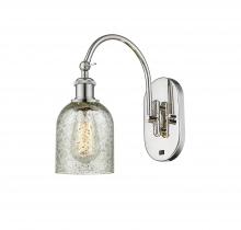 Innovations Lighting 518-1W-PN-G259 - Caledonia - 1 Light - 5 inch - Polished Nickel - Adjustable Swing Arm