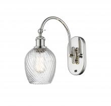Innovations Lighting 518-1W-PN-G292 - Salina - 1 Light - 6 inch - Polished Nickel - Adjustable Swing Arm