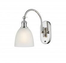 Innovations Lighting 518-1W-PN-G381 - Castile - 1 Light - 6 inch - Polished Nickel - Adjustable Swing Arm