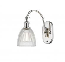 Innovations Lighting 518-1W-PN-G382 - Castile - 1 Light - 6 inch - Polished Nickel - Adjustable Swing Arm