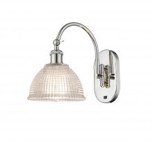 Innovations Lighting 518-1W-PN-G422 - Arietta - 1 Light - 8 inch - Polished Nickel - Adjustable Swing Arm