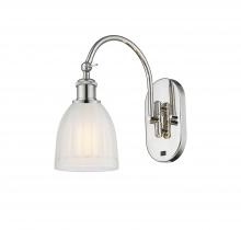 Innovations Lighting 518-1W-PN-G441 - Brookfield - 1 Light - 6 inch - Polished Nickel - Adjustable Swing Arm