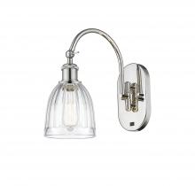 Innovations Lighting 518-1W-PN-G442 - Brookfield - 1 Light - 6 inch - Polished Nickel - Adjustable Swing Arm