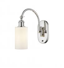 Innovations Lighting 518-1W-PN-G801 - Clymer - 1 Light - 4 inch - Polished Nickel - Adjustable Swing Arm