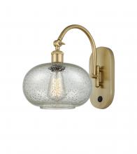 Innovations Lighting 518-1W-SG-G249 - Gorham - 1 Light - 10 inch - Satin Gold - Adjustable Swing Arm