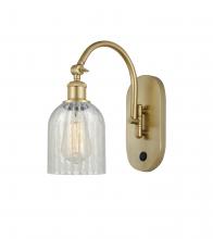 Innovations Lighting 518-1W-SG-G2511 - Caledonia - 1 Light - 5 inch - Satin Gold - Adjustable Swing Arm