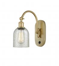 Innovations Lighting 518-1W-SG-G259 - Caledonia - 1 Light - 5 inch - Satin Gold - Adjustable Swing Arm