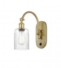 Innovations Lighting 518-1W-SG-G342 - Hadley - 1 Light - 5 inch - Satin Gold - Adjustable Swing Arm