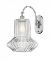 Innovations Lighting 518-1W-SN-G212 - Springwater - 1 Light - 12 inch - Brushed Satin Nickel - Adjustable Swing Arm