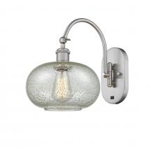 Innovations Lighting 518-1W-SN-G249 - Gorham - 1 Light - 10 inch - Brushed Satin Nickel - Adjustable Swing Arm