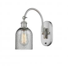 Innovations Lighting 518-1W-SN-G257 - Caledonia - 1 Light - 5 inch - Brushed Satin Nickel - Adjustable Swing Arm