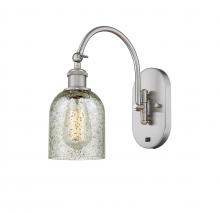 Innovations Lighting 518-1W-SN-G259 - Caledonia - 1 Light - 5 inch - Brushed Satin Nickel - Adjustable Swing Arm