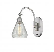Innovations Lighting 518-1W-SN-G275 - Conesus - 1 Light - 6 inch - Brushed Satin Nickel - Adjustable Swing Arm