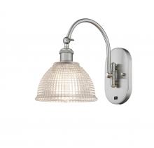 Innovations Lighting 518-1W-SN-G422 - Arietta - 1 Light - 8 inch - Brushed Satin Nickel - Adjustable Swing Arm