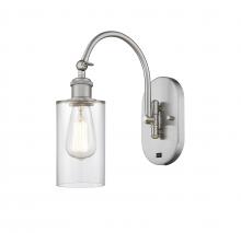 Innovations Lighting 518-1W-SN-G802 - Clymer - 1 Light - 4 inch - Brushed Satin Nickel - Adjustable Swing Arm