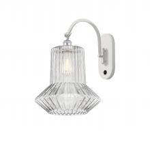 Innovations Lighting 518-1W-WPC-G212 - Springwater - 1 Light - 12 inch - White Polished Chrome - Adjustable Swing Arm