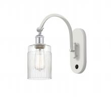Innovations Lighting 518-1W-WPC-G342 - Hadley - 1 Light - 5 inch - White Polished Chrome - Adjustable Swing Arm