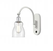 Innovations Lighting 518-1W-WPC-G394 - Ellery - 1 Light - 5 inch - White Polished Chrome - Adjustable Swing Arm