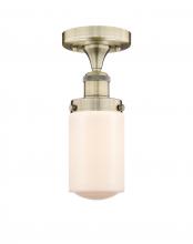 Innovations Lighting 616-1F-AB-G311 - Dover - 1 Light - 5 inch - Antique Brass - Semi-Flush Mount