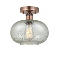 Innovations Lighting 616-1F-AC-G249 - Gorham - 1 Light - 10 inch - Antique Copper - Semi-Flush Mount