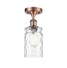 Innovations Lighting 616-1F-AC-G352 - Candor - 1 Light - 5 inch - Antique Copper - Semi-Flush Mount