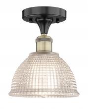 Innovations Lighting 616-1F-BAB-G422 - Arietta - 1 Light - 8 inch - Black Antique Brass - Semi-Flush Mount