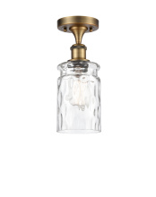 Innovations Lighting 616-1F-BB-G352 - Candor - 1 Light - 5 inch - Brushed Brass - Semi-Flush Mount