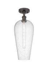 Innovations Lighting 616-1F-OB-G456-8SDY - Chelsea - 1 Light - 8 inch - Oil Rubbed Bronze - Semi-Flush Mount