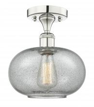 Innovations Lighting 616-1F-PN-G247 - Gorham - 1 Light - 10 inch - Polished Nickel - Semi-Flush Mount