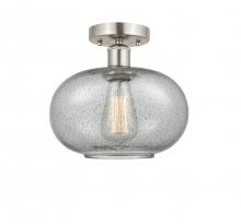 Innovations Lighting 616-1F-SN-G247 - Gorham - 1 Light - 10 inch - Brushed Satin Nickel - Semi-Flush Mount