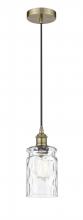 Innovations Lighting 616-1P-AB-G352 - Candor - 1 Light - 5 inch - Antique Brass - Cord hung - Mini Pendant