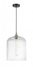 Innovations Lighting 616-1P-BAB-G559-12CL - Bridal Veil - 1 Light - 5 inch - Black Antique Brass - Cord hung - Mini Pendant
