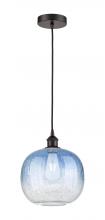 Innovations Lighting 616-1P-OB-G481-10SB - Brookhaven Sphere - 1 Light - 11 inch - Oil Rubbed Bronze - Cord hung - Mini Pendant