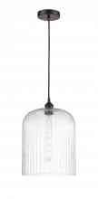 Innovations Lighting 616-1P-OB-G559-12SDY - Bridal Veil - 1 Light - 5 inch - Oil Rubbed Bronze - Cord hung - Mini Pendant