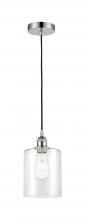 Innovations Lighting 616-1P-PC-G4424-7 - Paladin - 1 Light - 7 inch - Polished Chrome - Cord hung - Mini Pendant
