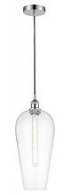 Innovations Lighting 616-1P-PC-G456-8CL - Chelsea - 1 Light - 8 inch - Polished Chrome - Cord hung - Mini Pendant