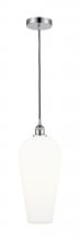 Innovations Lighting 616-1P-PC-G456-8WH - Chelsea - 1 Light - 8 inch - Polished Chrome - Cord hung - Mini Pendant