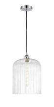 Innovations Lighting 616-1P-PC-G559-12CL - Bridal Veil - 1 Light - 5 inch - Polished Chrome - Cord hung - Mini Pendant
