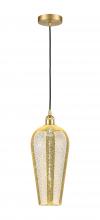 Innovations Lighting 616-1P-SG-G456-8ME - Chelsea - 1 Light - 8 inch - Satin Gold - Cord hung - Mini Pendant