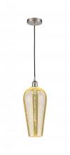 Innovations Lighting 616-1P-SN-G456-8ME - Chelsea - 1 Light - 8 inch - Brushed Satin Nickel - Cord hung - Mini Pendant