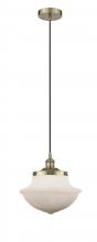 Innovations Lighting 616-1PH-AB-G541 - Oxford - 1 Light - 12 inch - Antique Brass - Mini Pendant
