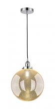 Innovations Lighting 616-1PH-PC-G208-12 - Beacon - 1 Light - 12 inch - Polished Chrome - Cord hung - Mini Pendant