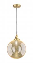 Innovations Lighting 616-1PH-SG-G208-12 - Beacon - 1 Light - 12 inch - Satin Gold - Cord hung - Mini Pendant