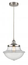 Innovations Lighting 616-1PH-SN-G542 - Oxford - 1 Light - 12 inch - Satin Nickel - Mini Pendant